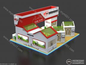 慧锐通展台设计
