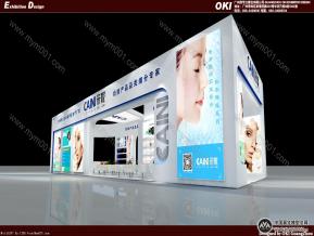 采妮展览模型