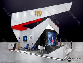 深诺集团展览模型