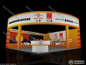 东霸展览模型图片