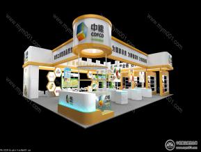 展台农业展示展台