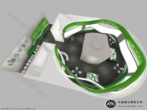 绿地集团房展会设计
