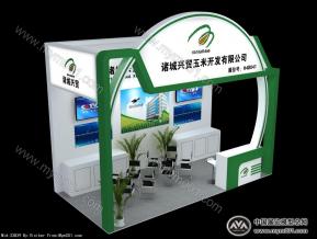 诸城兴茂展览模型图片
