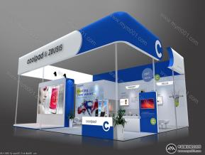 酷派展览模型图片