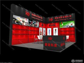 爱动科技展览模型