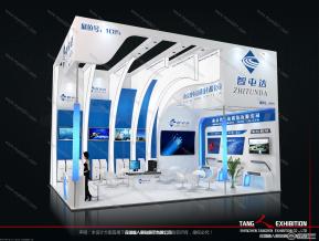智屯达展览模型图片