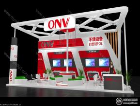 光网视科技展览模型图片