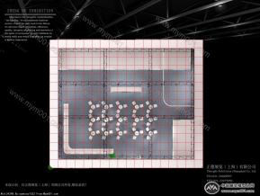 中化国际展览模型图片