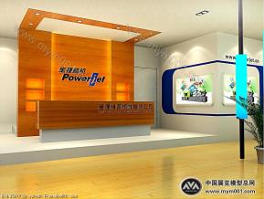 宝捷机械展双层设计方案
