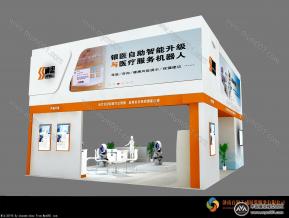 神思科技展览模型图片