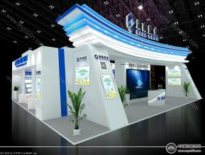 轻工盐业集团展台展示展览