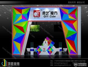 奇异魔方展览模型图片