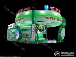 森工总局展览模型