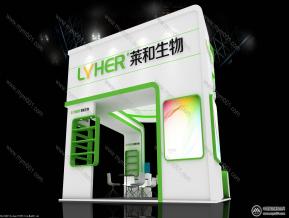 医疗器械博览会展览模型图片