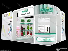 皮特森展览模型图片