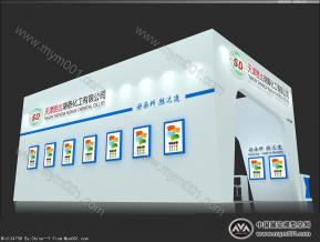 天津胜达展览模型图片