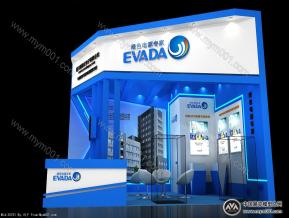 EVADA医疗展台