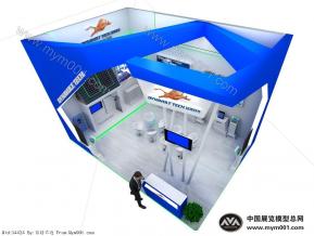 猛狮科技展览模型图片