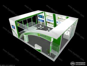 韩国大原展览展示效果图