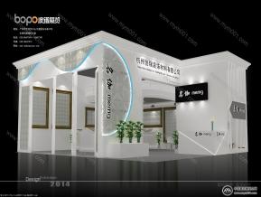 创瑞展览模型图片