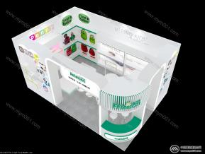 皮特森展览模型图片
