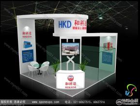 和科达展览模型图片
