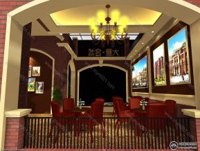大唐金城展览模型图片