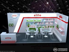 alilo展台3D模型