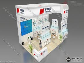 风华高科展览模型图片