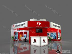 飞博展览模型图片