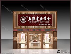 上海老庙黄金专卖店