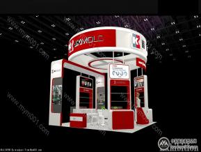 精科模具展览模型图片