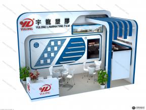 宇龙塑胶展览模型图片