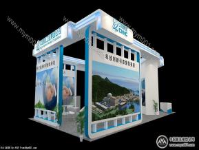 中核展览模型图片