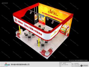 力克展览模型