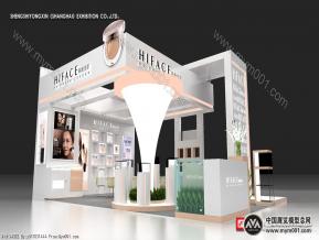 韩粉世家展览模型图片