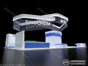 中化展览模型