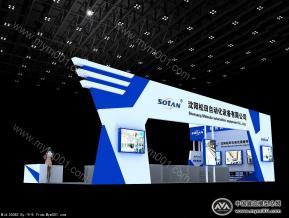 松田展览模型图片