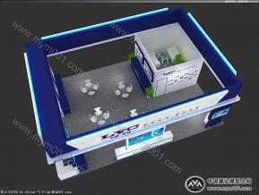 洛阳LYC轴承展览模型图片