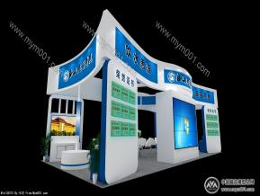 思源学院展览模型图片