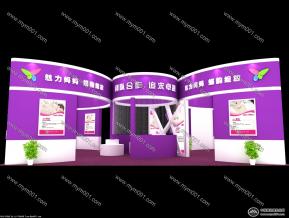 蝶之韵展览模型图片