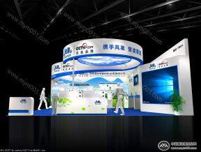 风果展览模型图片