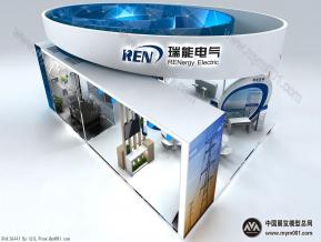 瑞能电气展览模型