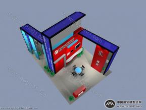 南京国业展览模型图片