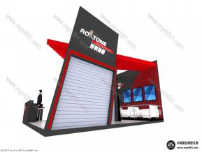 宁波立腾展览模型图片