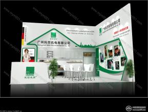 科然机电展览模型