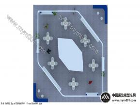 精诚特卫展台模型