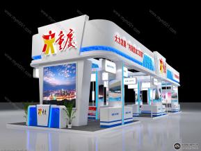 重庆展览模型图片