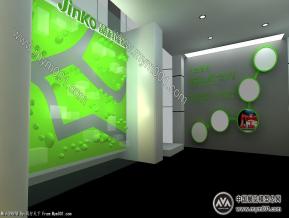 JINKO金科展厅