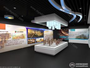 西域集团企业形象展厅